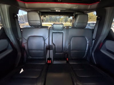2023 Ford Bronco Badlands Lift