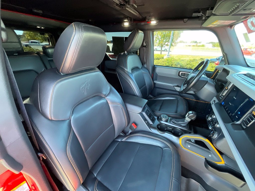 2023 Ford Bronco Badlands Lift