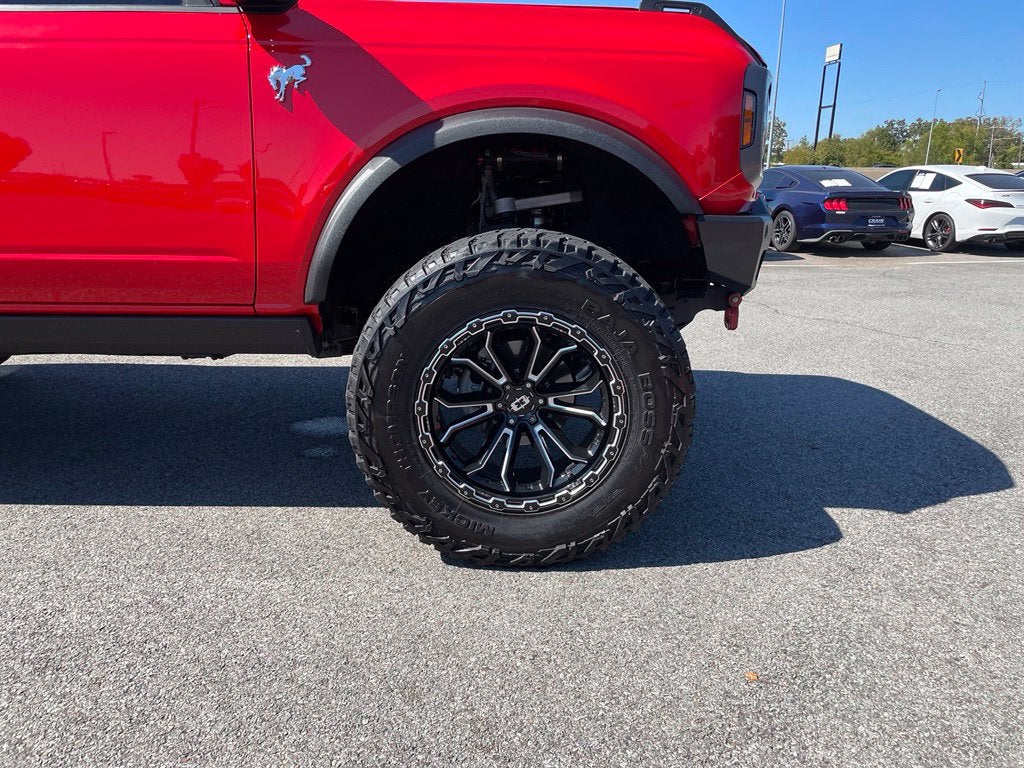 2023 Ford Bronco Badlands Lift