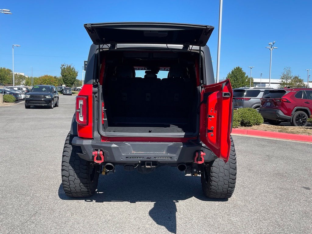 2023 Ford Bronco Badlands Lift