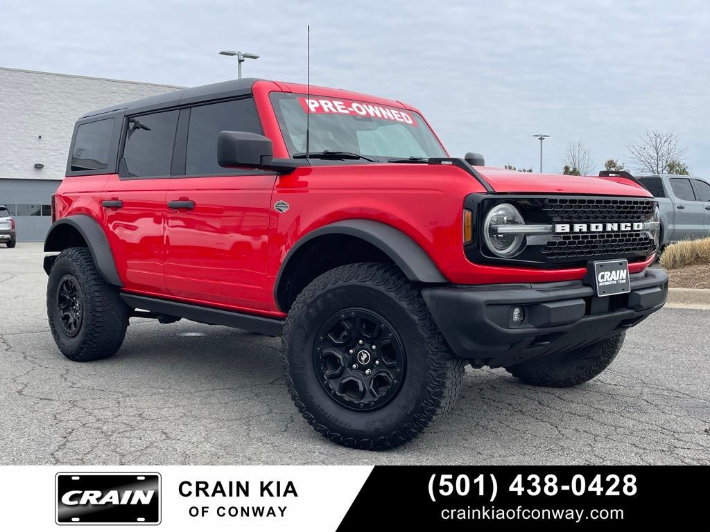 2022 Ford Bronco Wildtrak