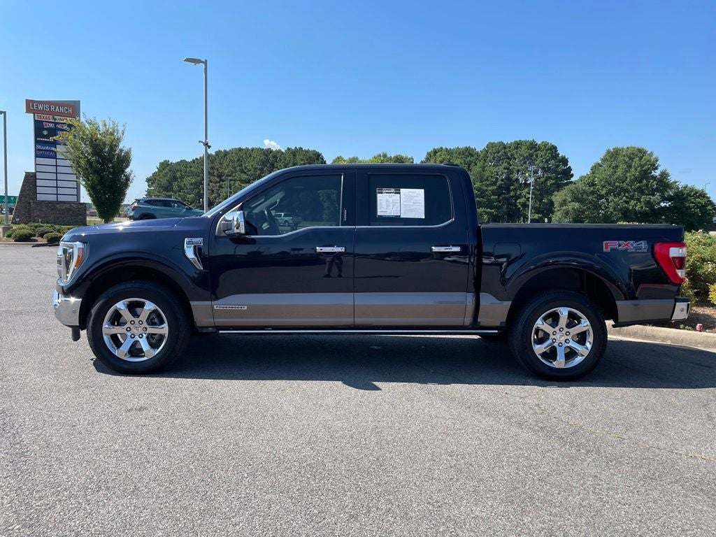 2021 Ford F-150 King Ranch