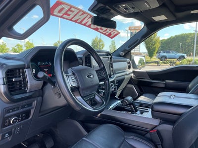 2023 Ford F-150 Platinum