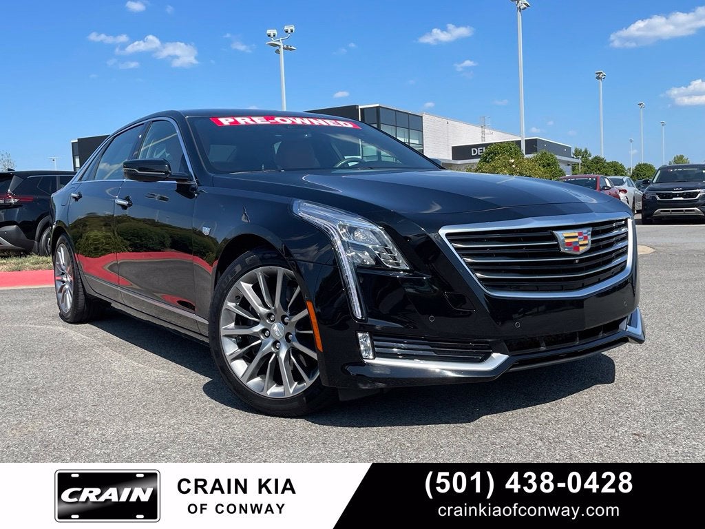 2016 Cadillac CT6 3.6L Luxury