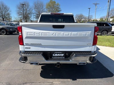 2025 Chevrolet Silverado 1500 LTZ