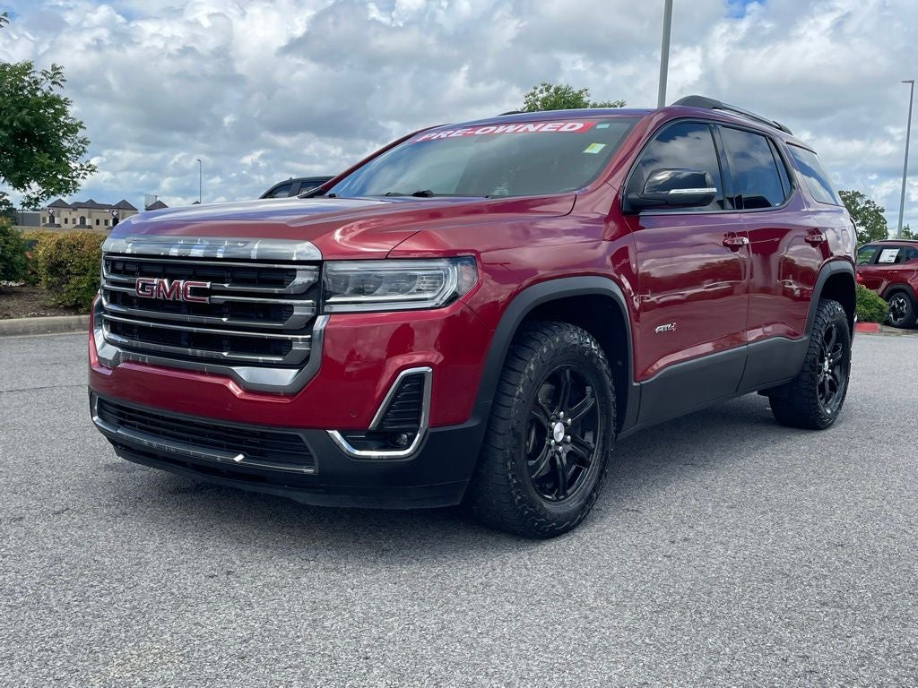 2020 GMC Acadia AT4