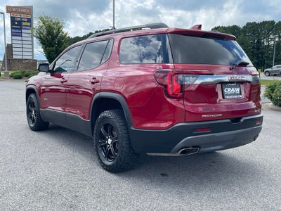 2020 GMC Acadia AT4