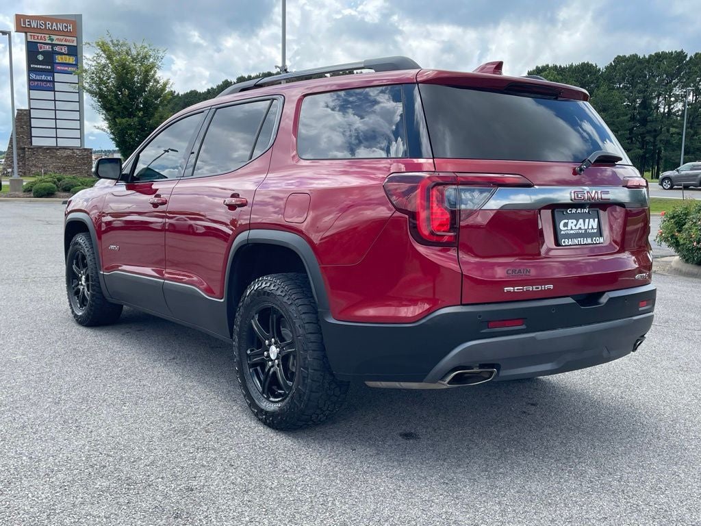 2020 GMC Acadia AT4
