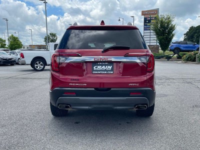 2020 GMC Acadia AT4