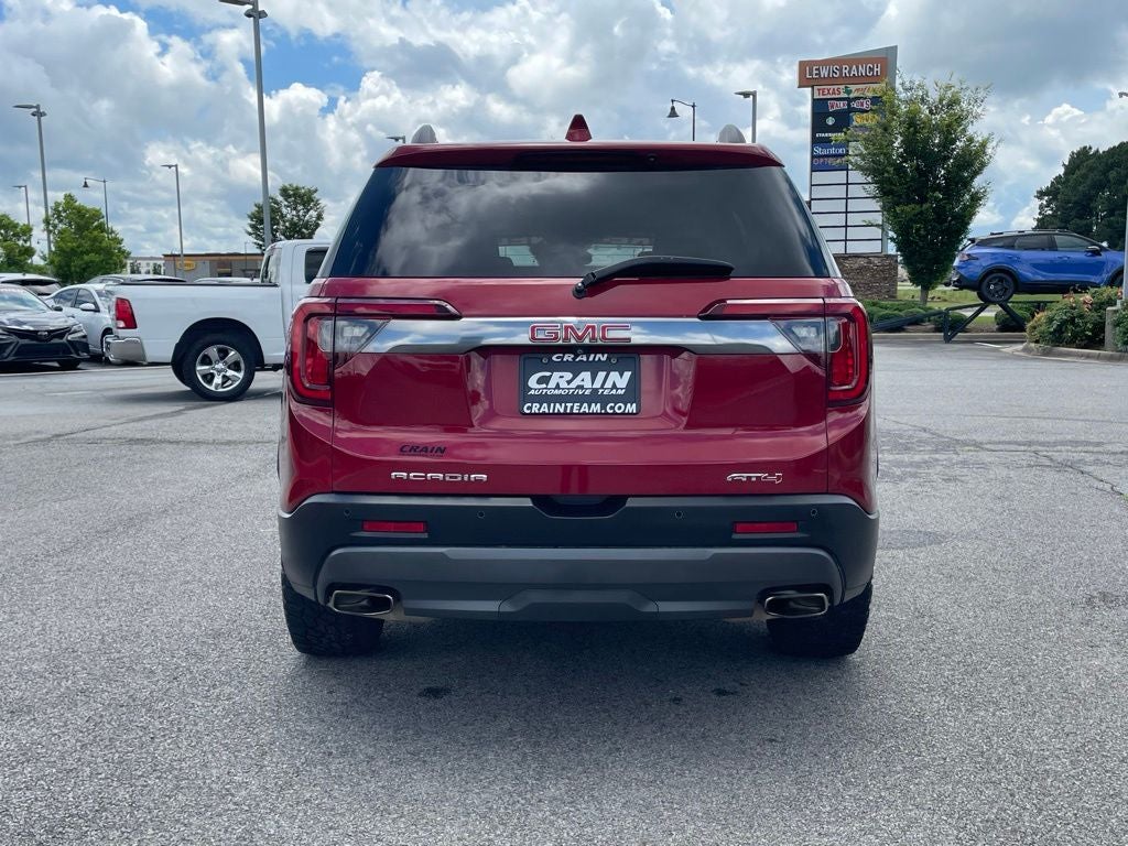 2020 GMC Acadia AT4