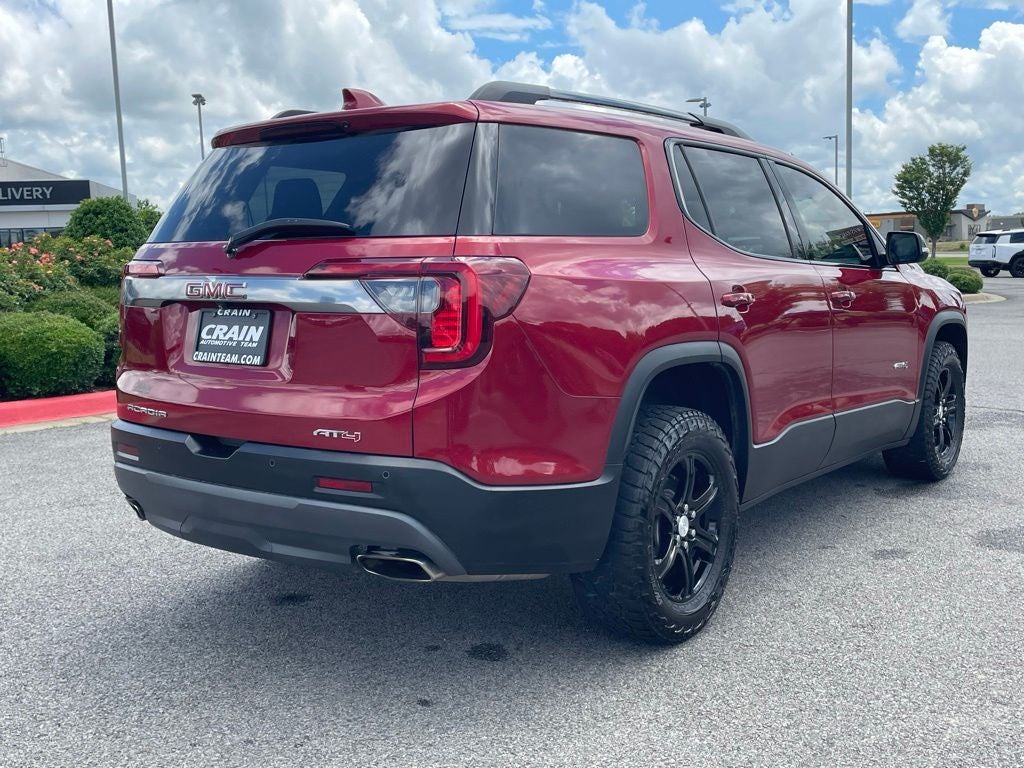 2020 GMC Acadia AT4