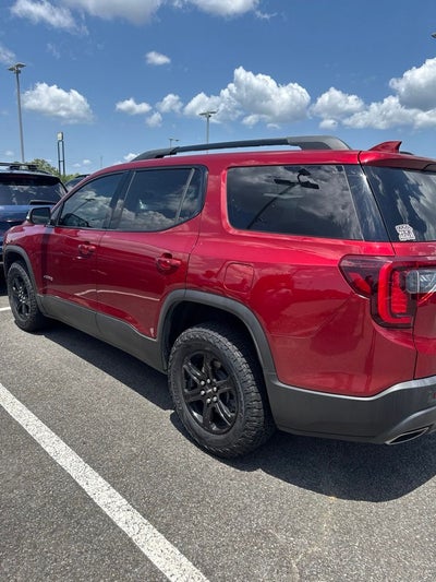 2021 GMC Acadia AT4