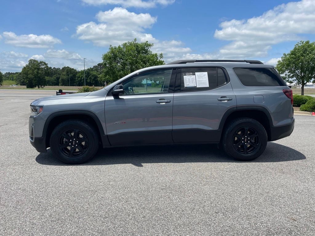 2022 GMC Acadia AT4