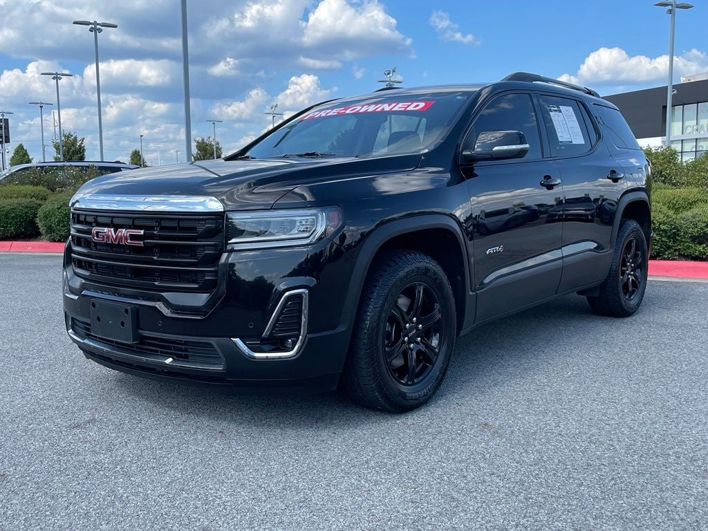 2021 GMC Acadia AT4