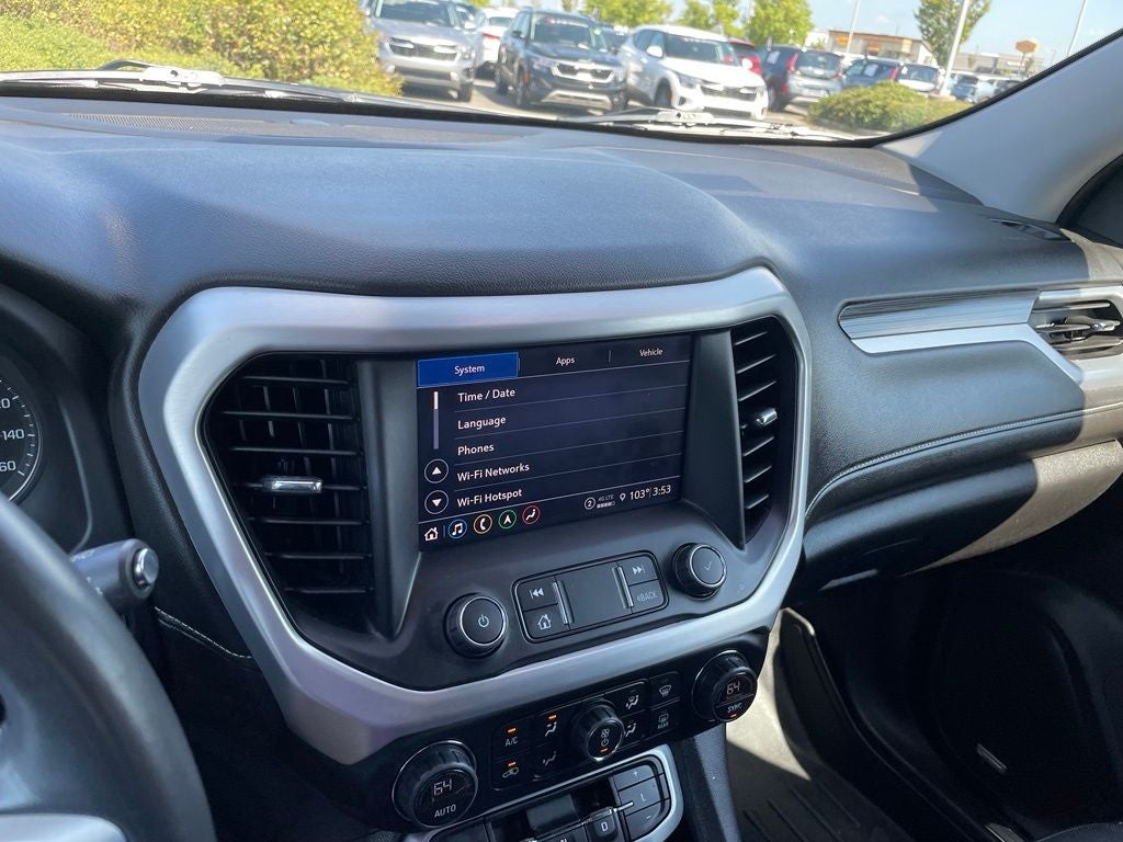2021 GMC Acadia SLT
