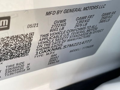2021 GMC Acadia SLT