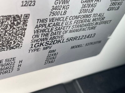 2024 GMC Yukon Denali