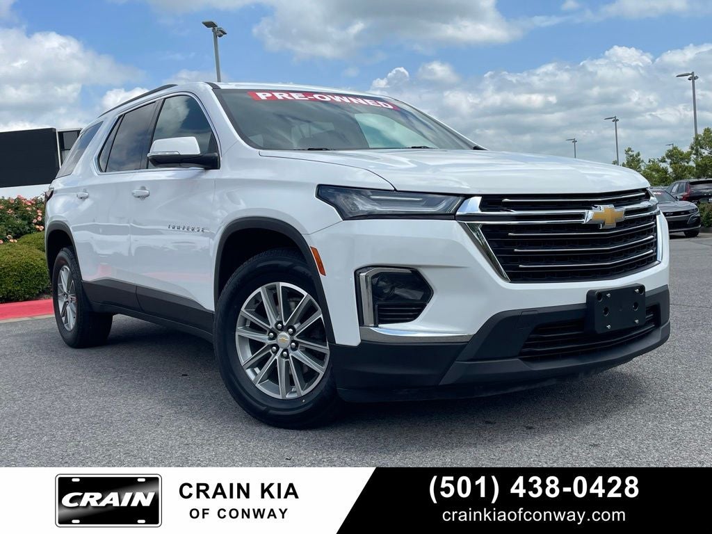 2023 Chevrolet Traverse LT Leather