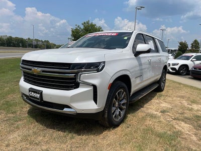 2024 Chevrolet Suburban LT