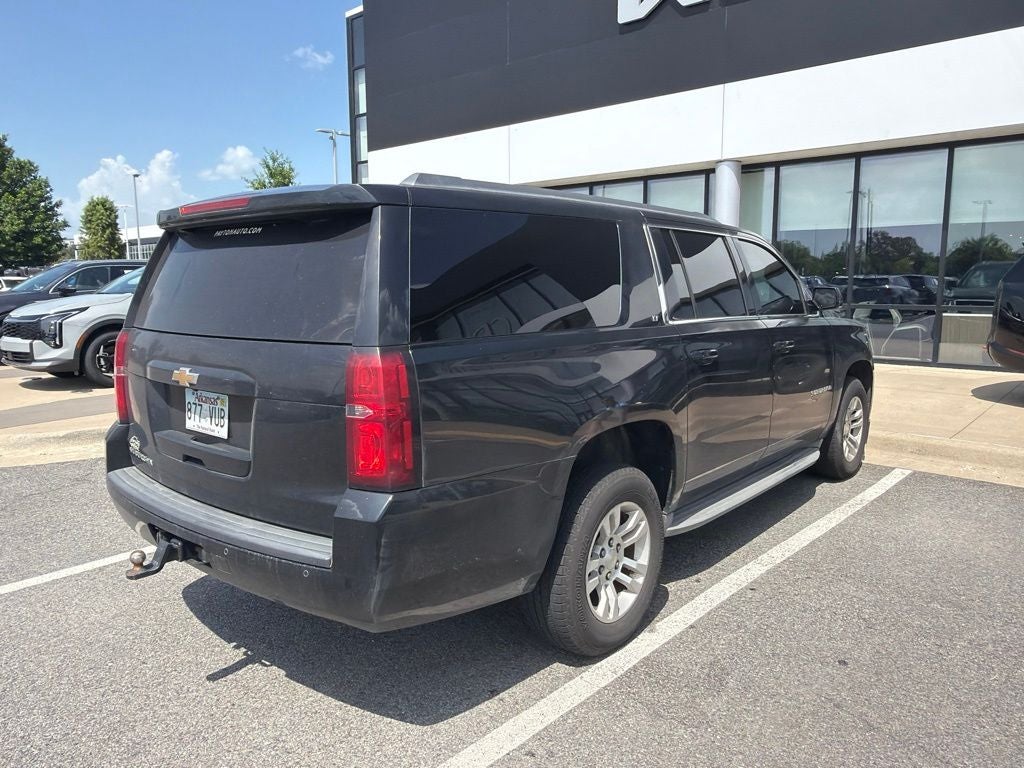 2015 Chevrolet Suburban LT