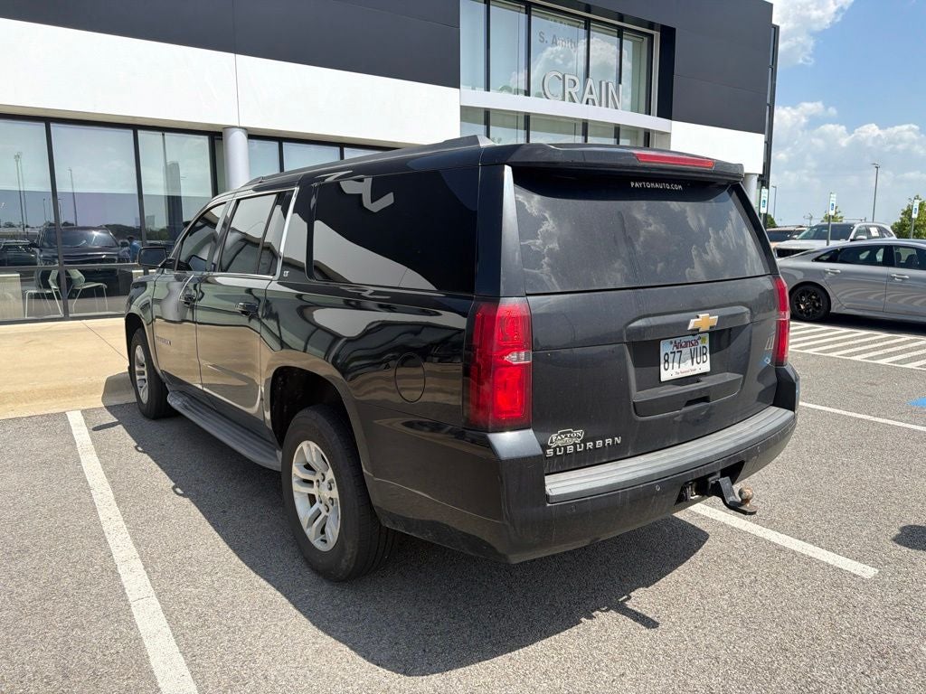 2015 Chevrolet Suburban LT