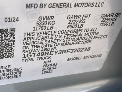 2024 GMC Sierra 2500HD Denali