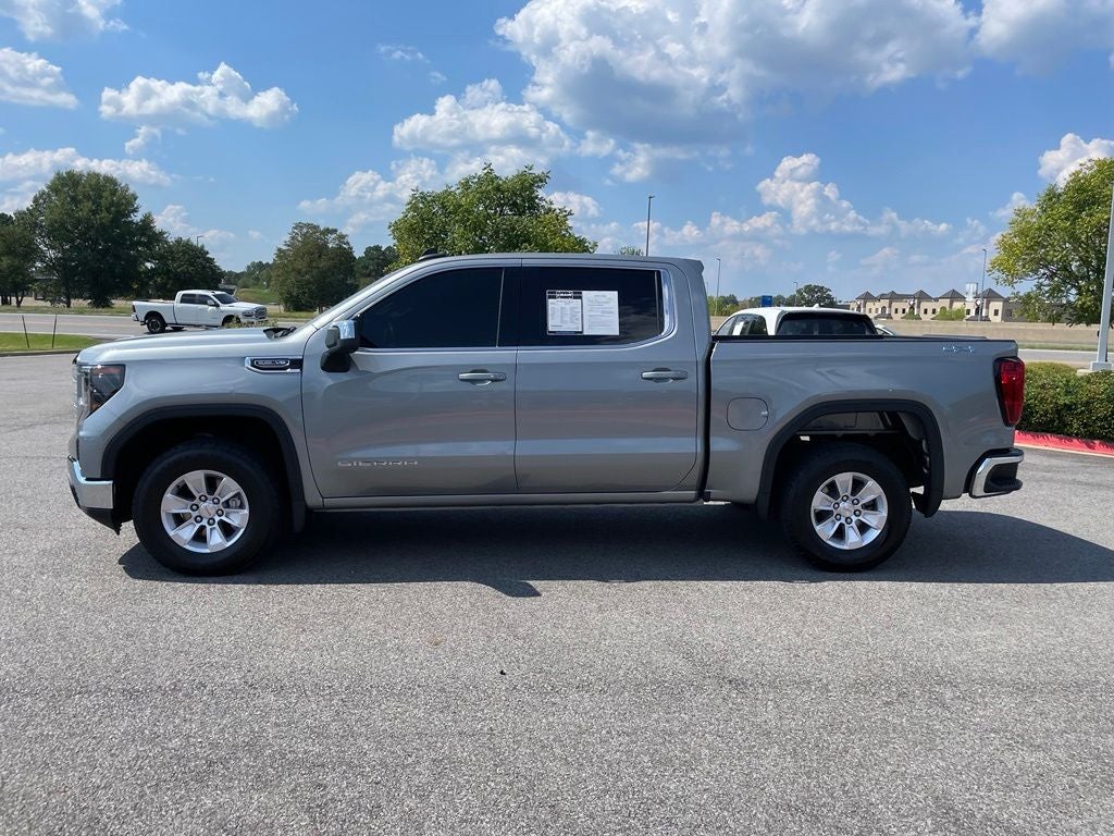 2025 GMC Sierra 1500 SLE