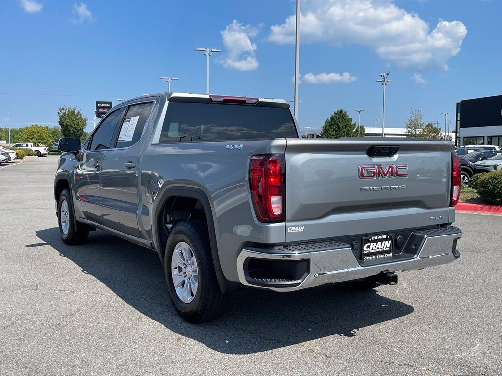 2025 GMC Sierra 1500 SLE