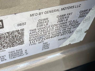 2023 Cadillac XT4 Premium Luxury