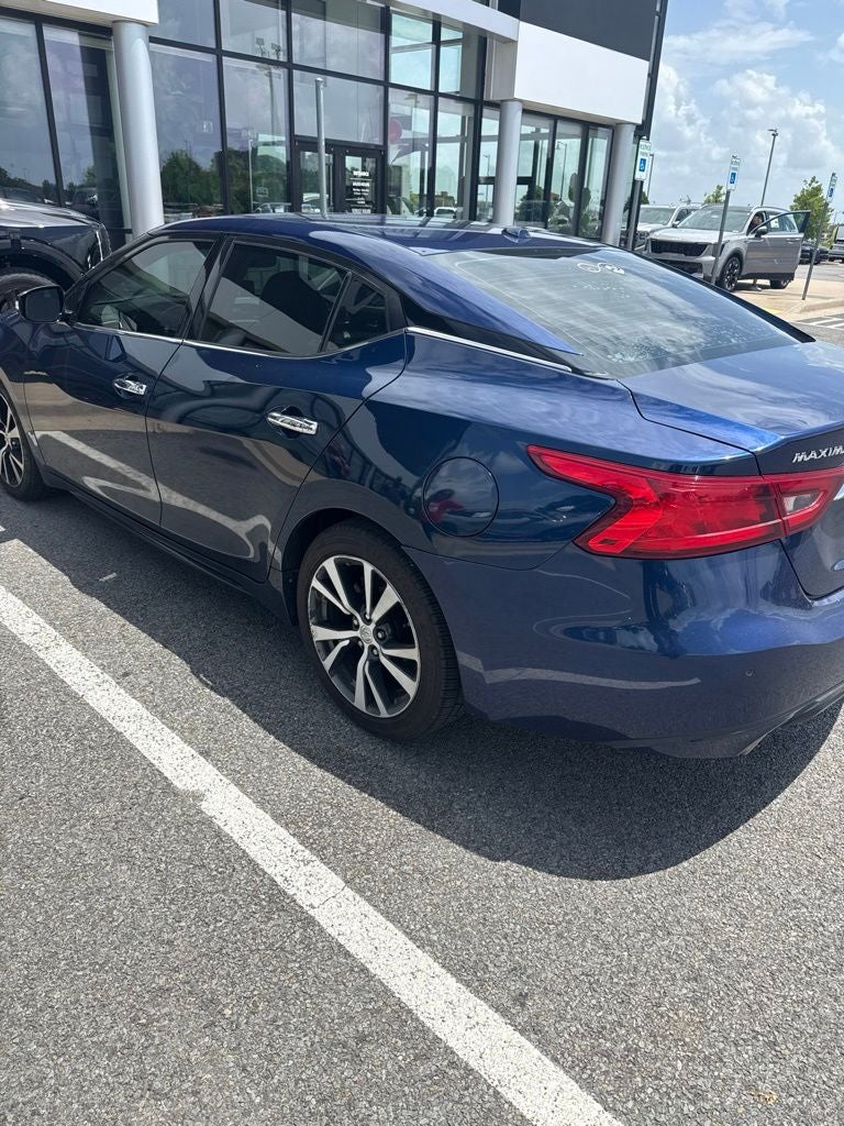2018 Nissan Maxima 3.5 SV