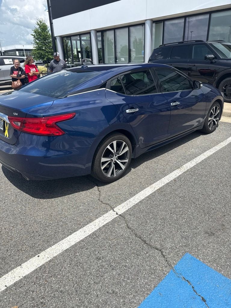 2018 Nissan Maxima 3.5 SV