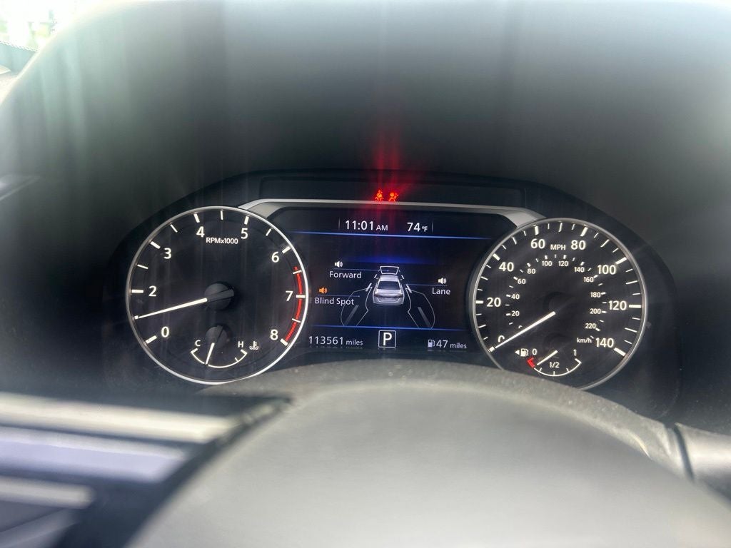 2020 Nissan Altima 2.5 SR
