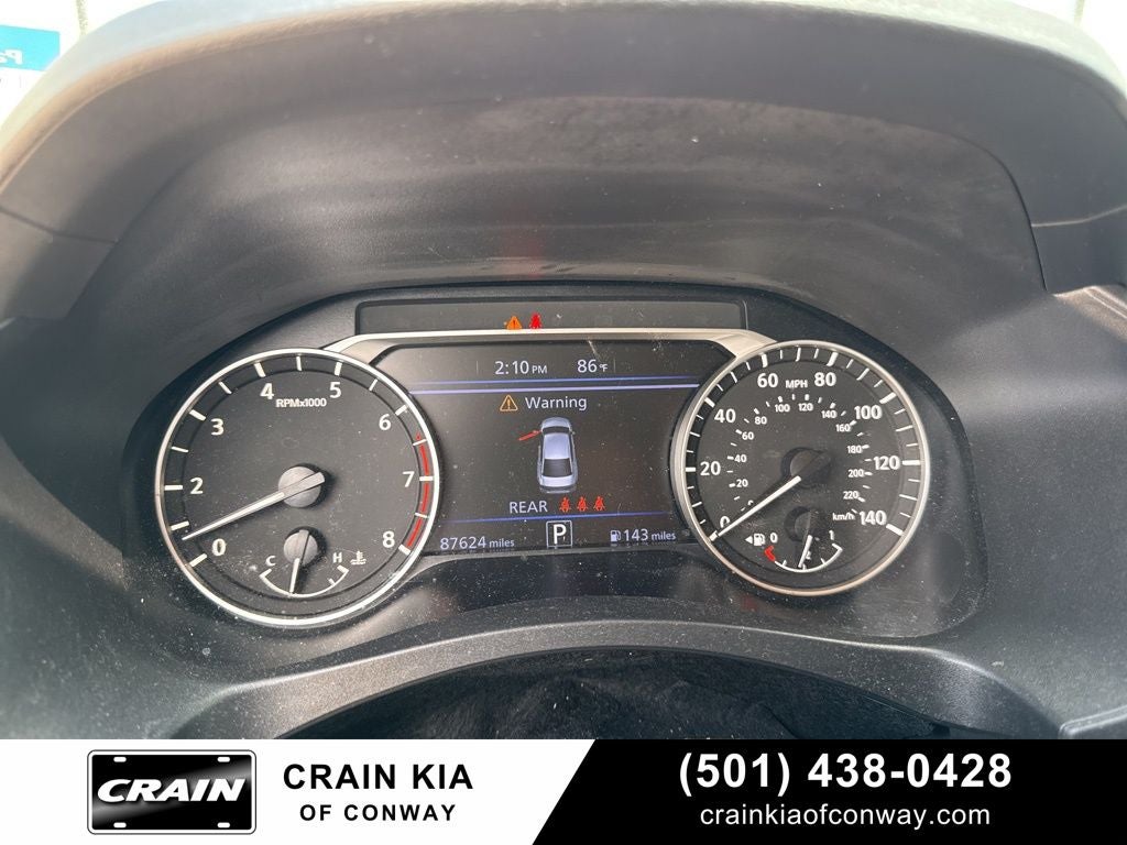 2023 Nissan Altima 2.5 SV