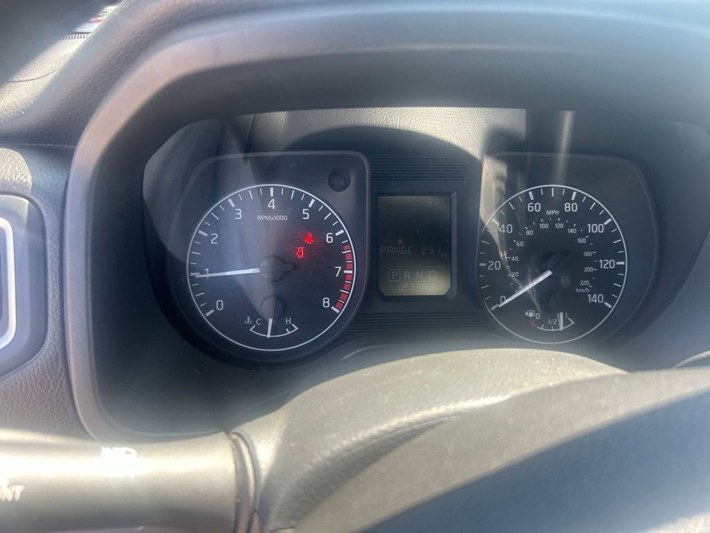 2017 Nissan Titan S
