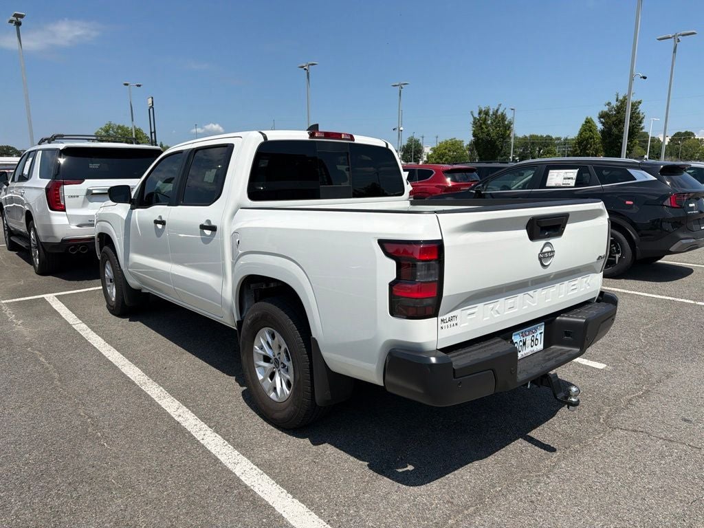2026 Nissan Frontier S
