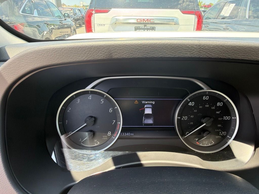 2026 Nissan Frontier S