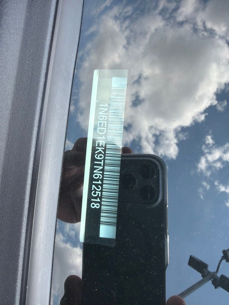 2026 Nissan Frontier S