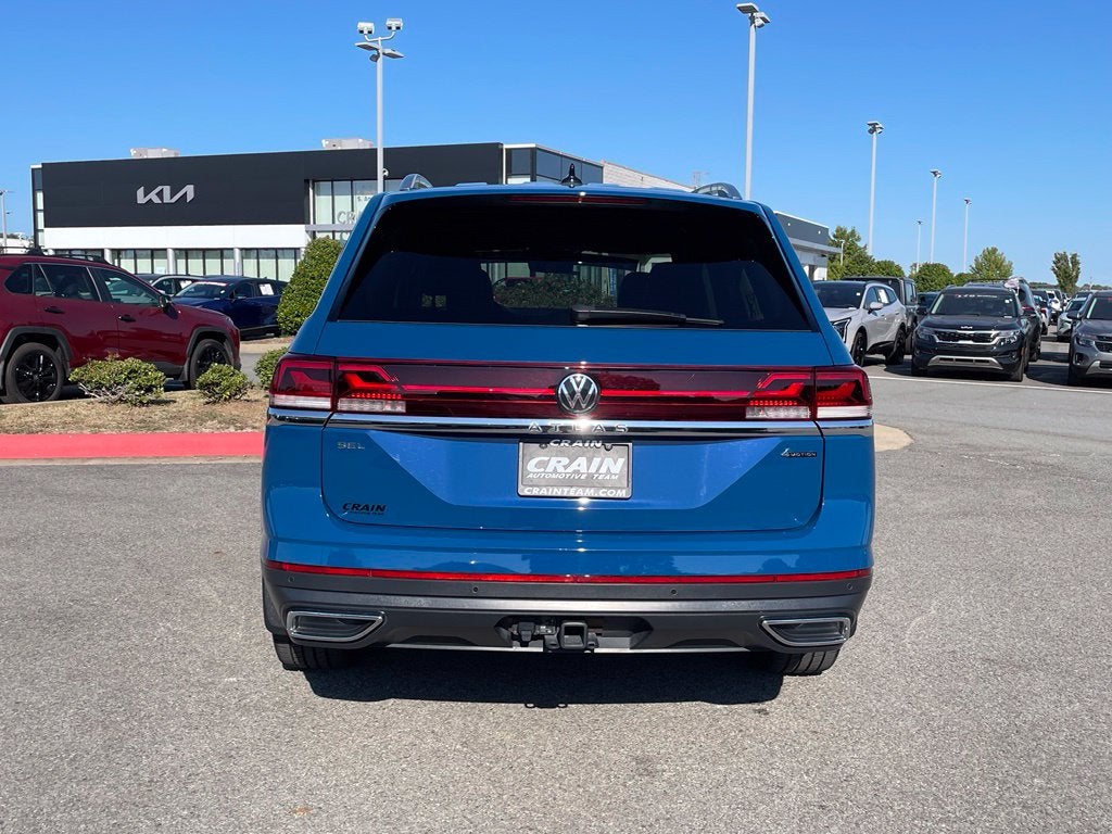2025 Volkswagen Atlas 2.0T SEL