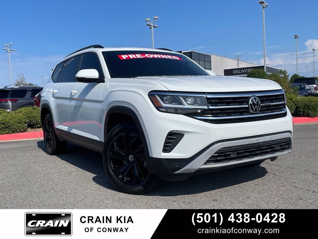 2022 Volkswagen Atlas 2.0T SE w/Technology