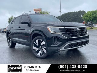 2024 Volkswagen Atlas Cross Sport 2.0T SE w/Technology