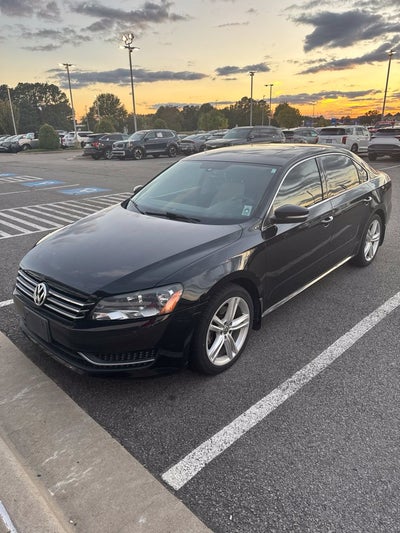 2014 Volkswagen Passat 1.8T SE