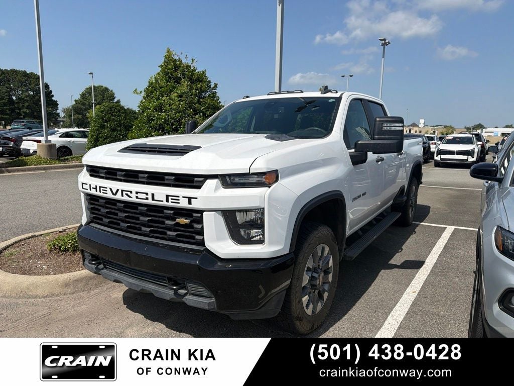 2023 Chevrolet Silverado 2500HD Custom