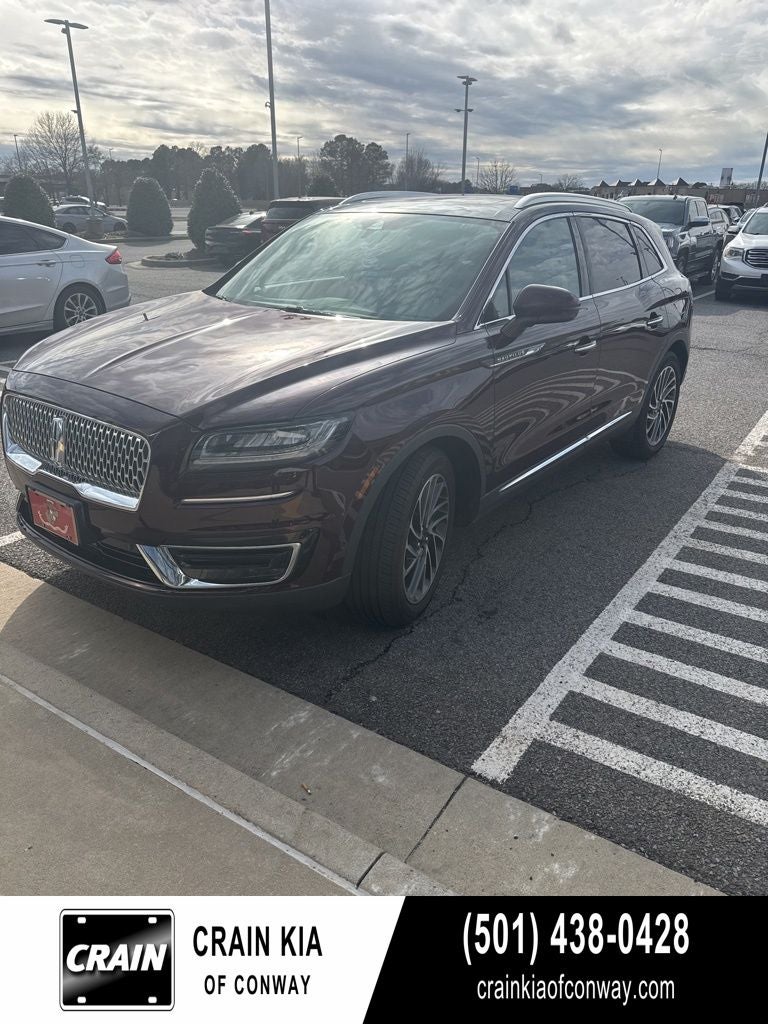 2020 Lincoln Nautilus Reserve