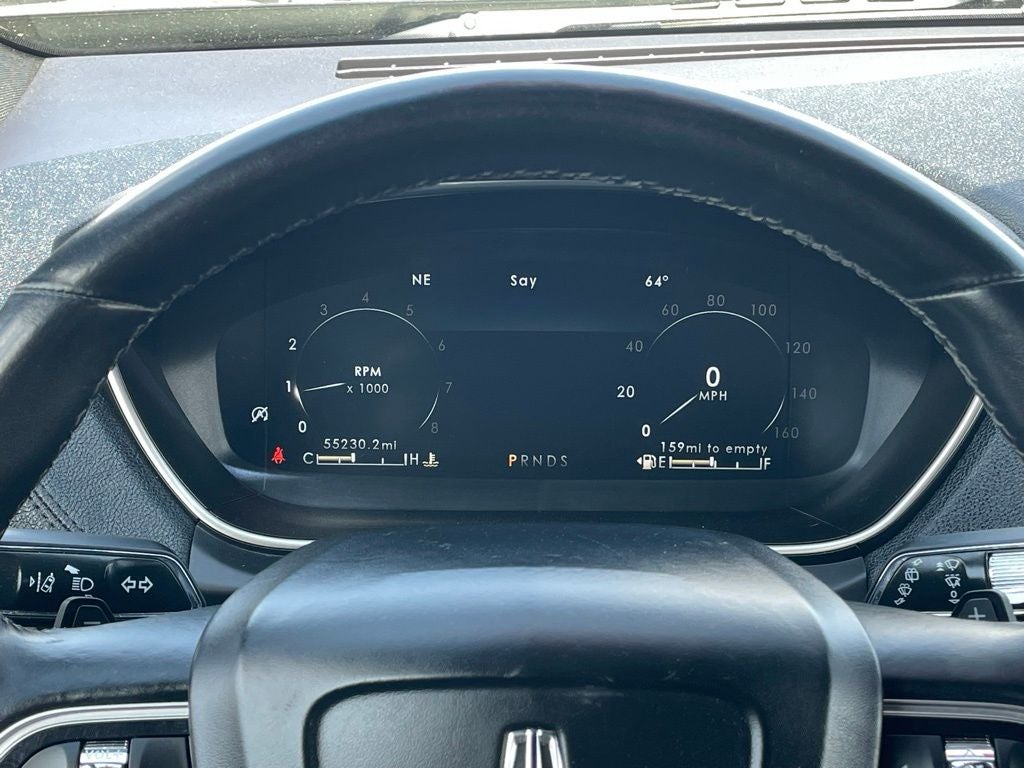 2020 Lincoln Nautilus Reserve