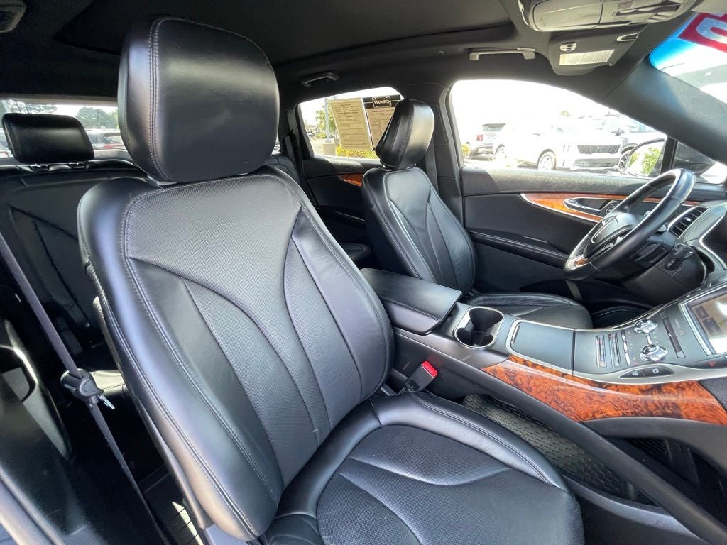 2020 Lincoln Nautilus Reserve