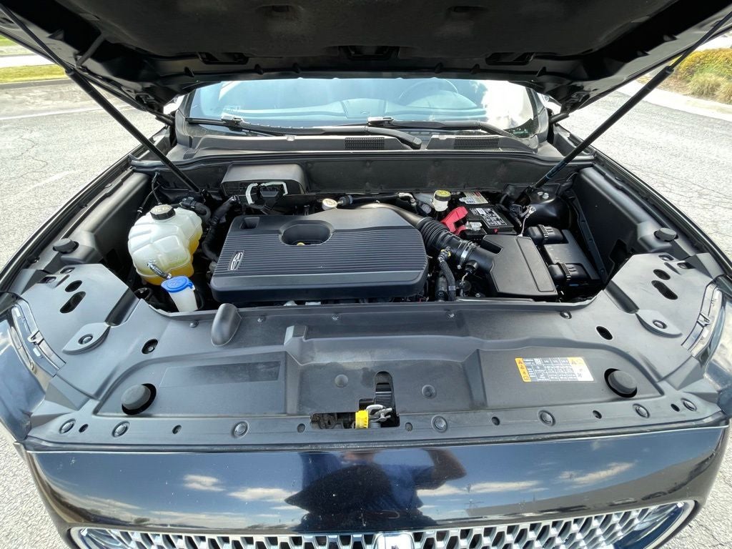 2020 Lincoln Nautilus Reserve