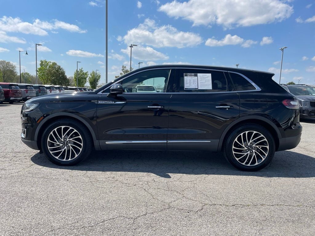 2020 Lincoln Nautilus Reserve