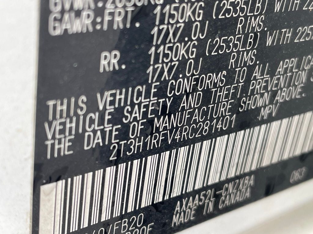 2024 Toyota RAV4 LE