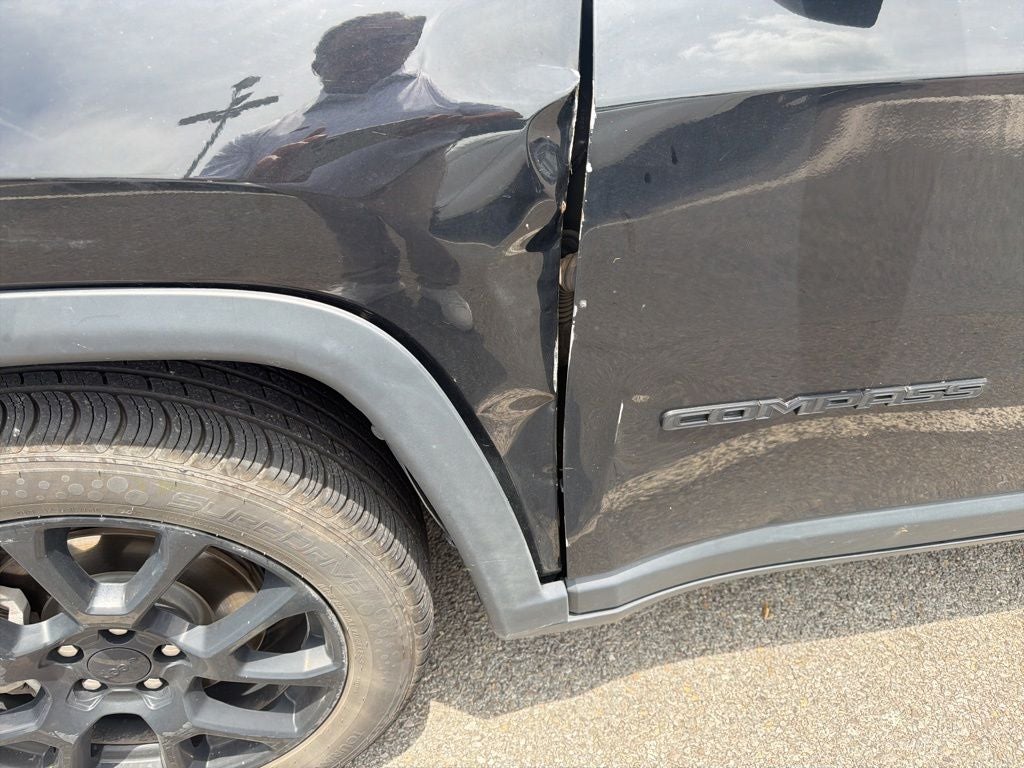 2022 Jeep Compass Altitude