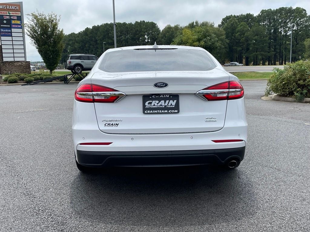 2020 Ford Fusion SEL